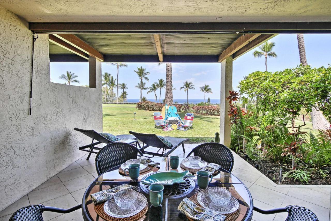 Kona Golf Condo On Eighteenth Tee With Pool Access Кайлуа-Кона Екстер'єр фото