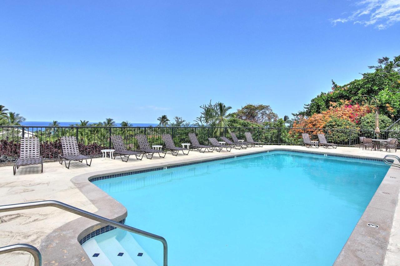 Kona Golf Condo On Eighteenth Tee With Pool Access Кайлуа-Кона Екстер'єр фото
