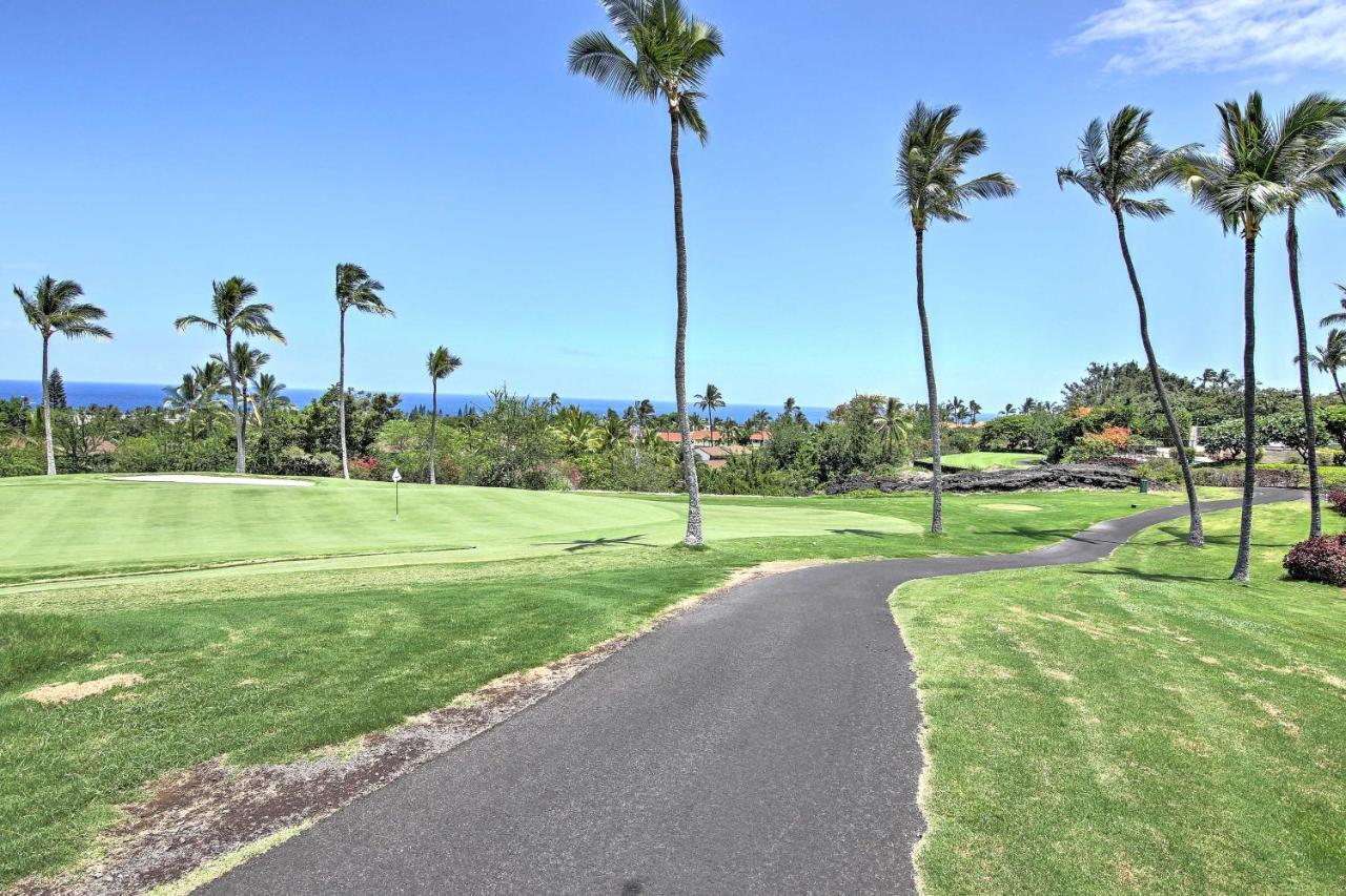 Kona Golf Condo On Eighteenth Tee With Pool Access Кайлуа-Кона Екстер'єр фото