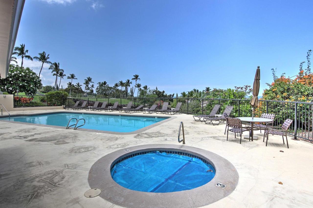 Kona Golf Condo On Eighteenth Tee With Pool Access Кайлуа-Кона Екстер'єр фото