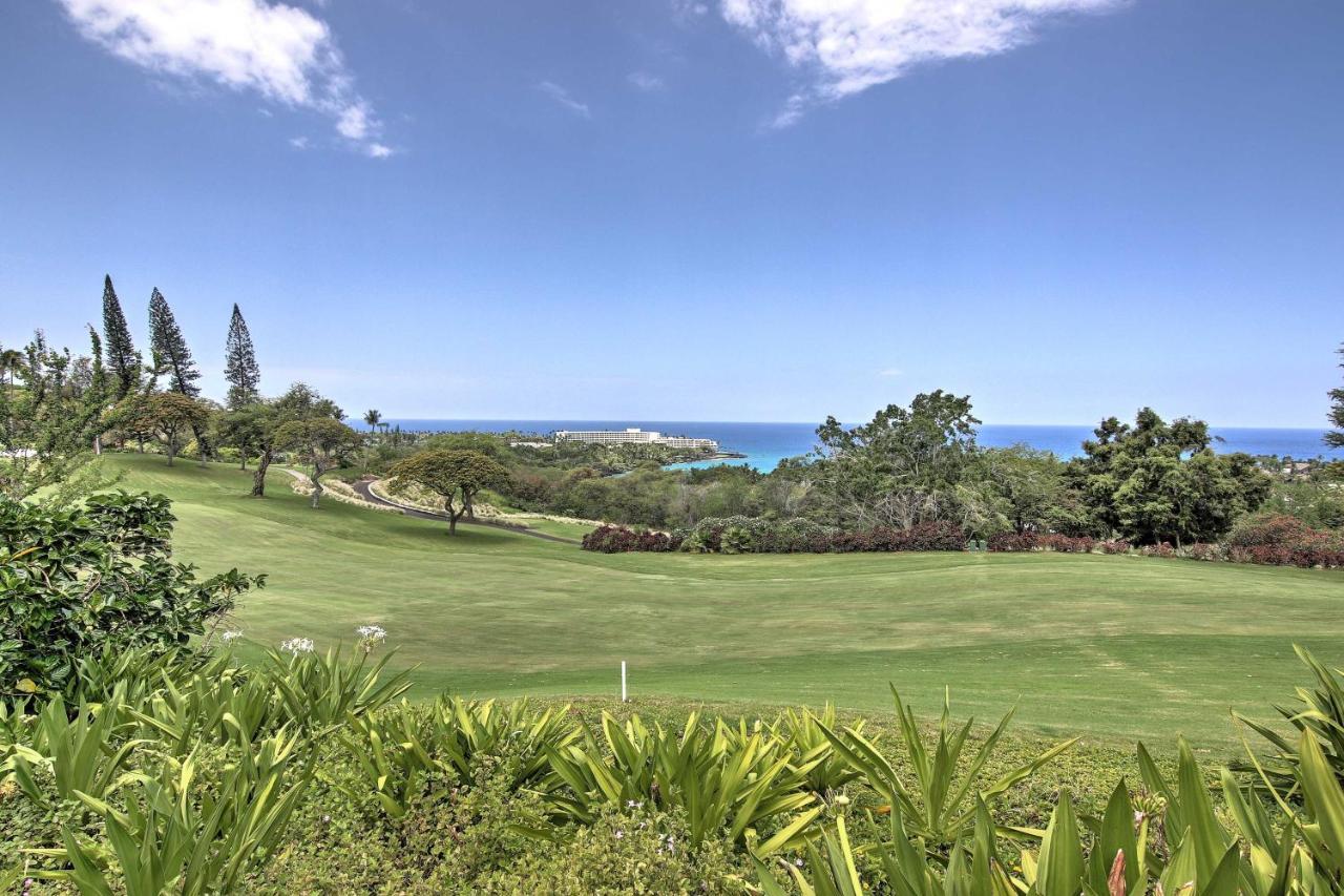 Kona Golf Condo On Eighteenth Tee With Pool Access Кайлуа-Кона Екстер'єр фото